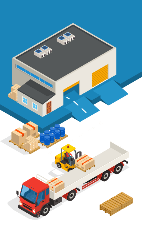 Truck delivery